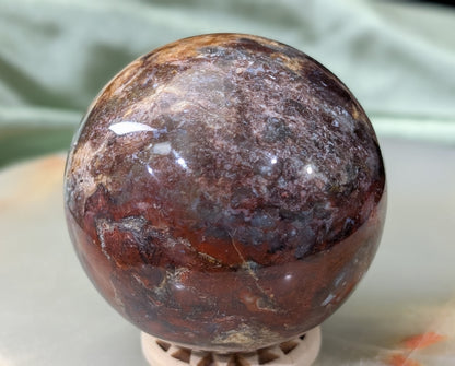 Petrified Wood Sphere