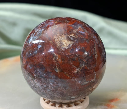 Petrified Wood Sphere