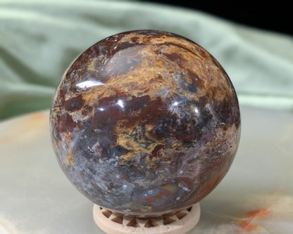 Petrified Wood Sphere