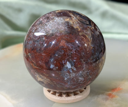 Petrified Wood Sphere