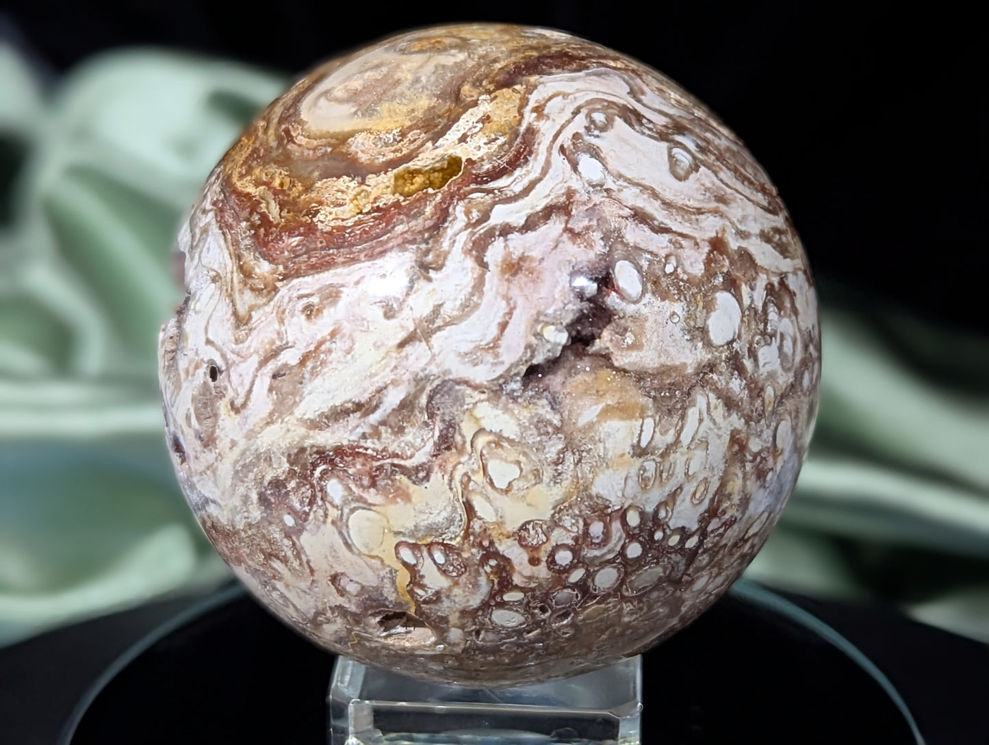 Petrified Wood Sphere