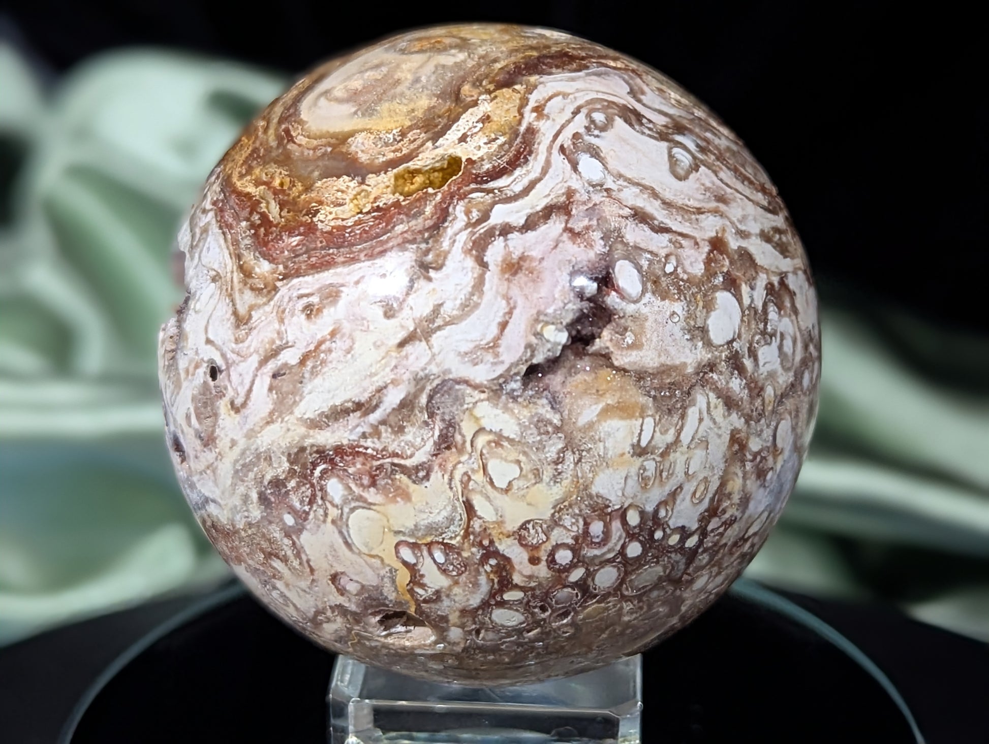 Petrified Wood Sphere