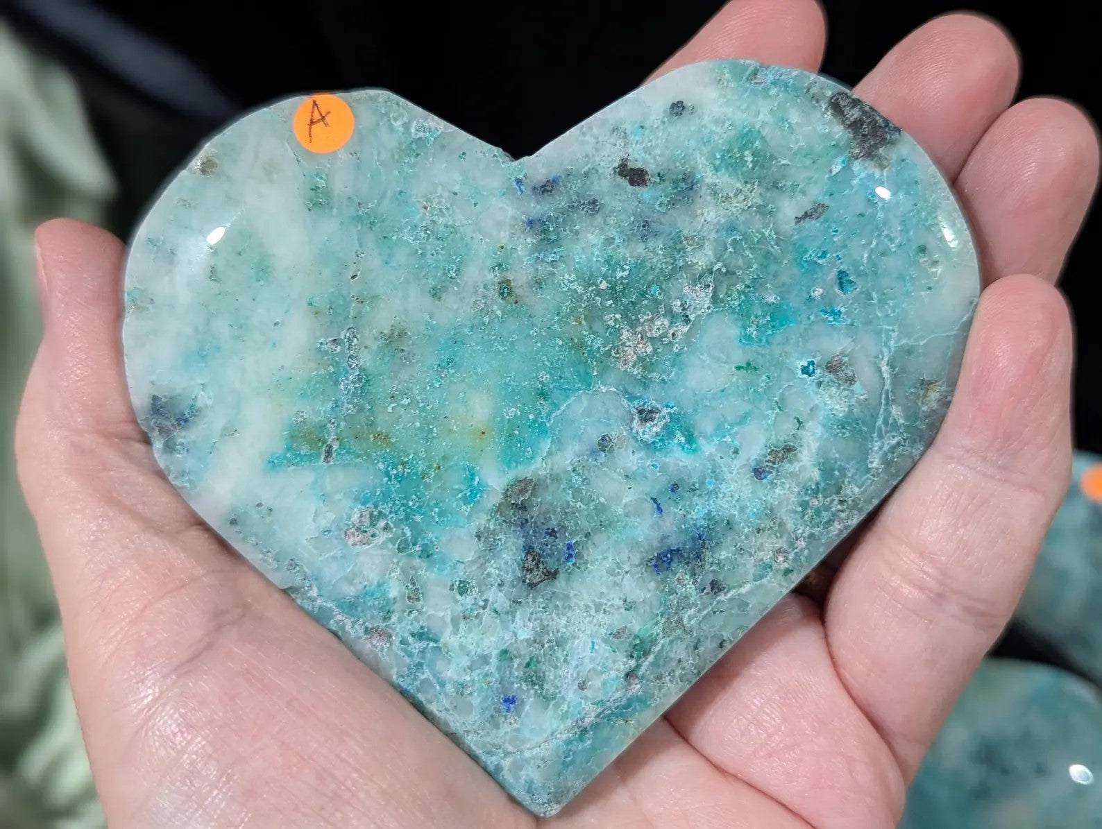 Phoenix Stone Heart