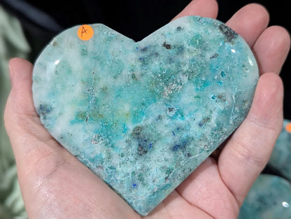 Phoenix Stone Heart