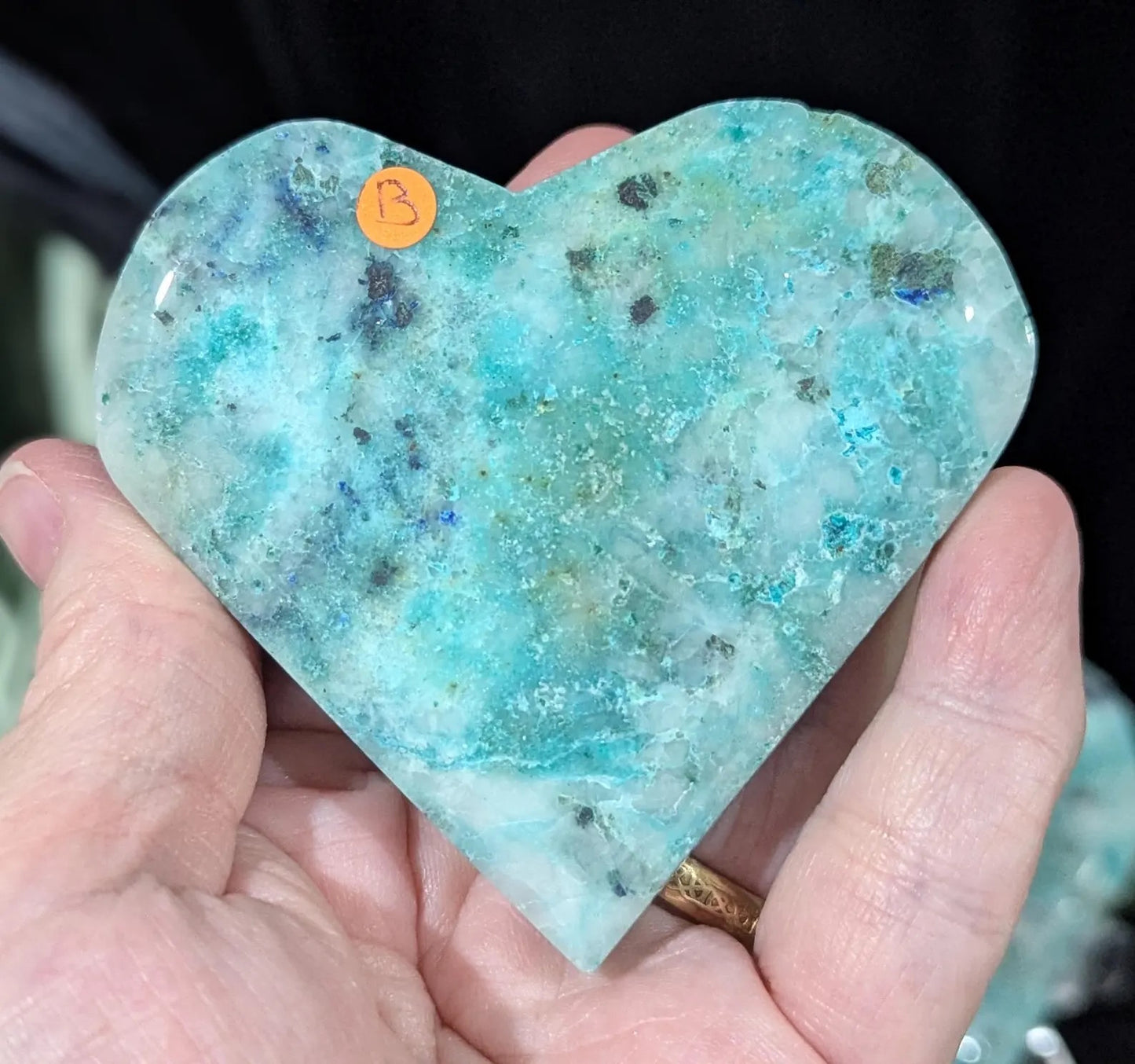 Phoenix Stone Heart