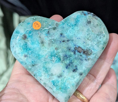 Phoenix Stone Heart
