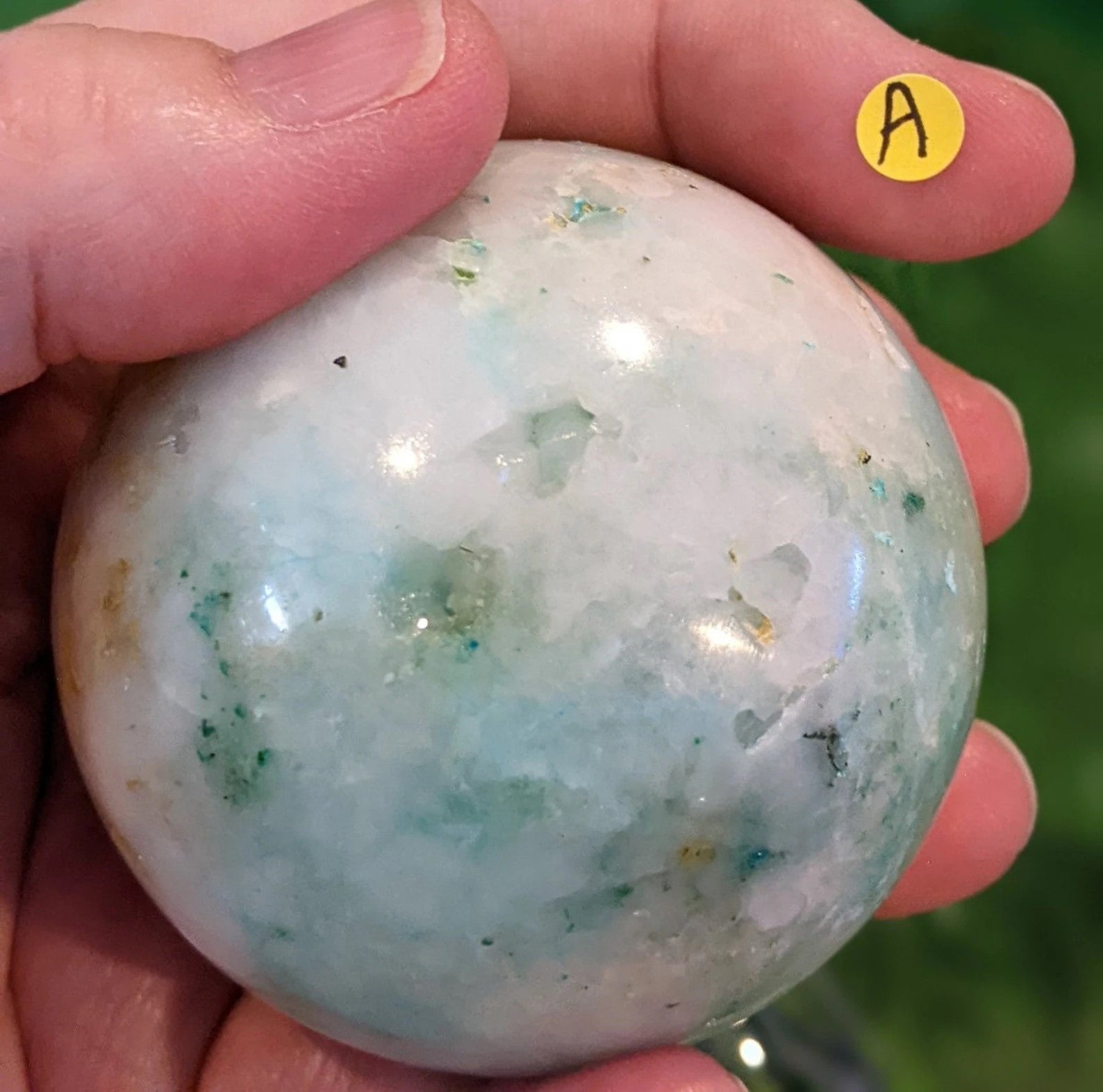 Phoenix Stone Sphere
