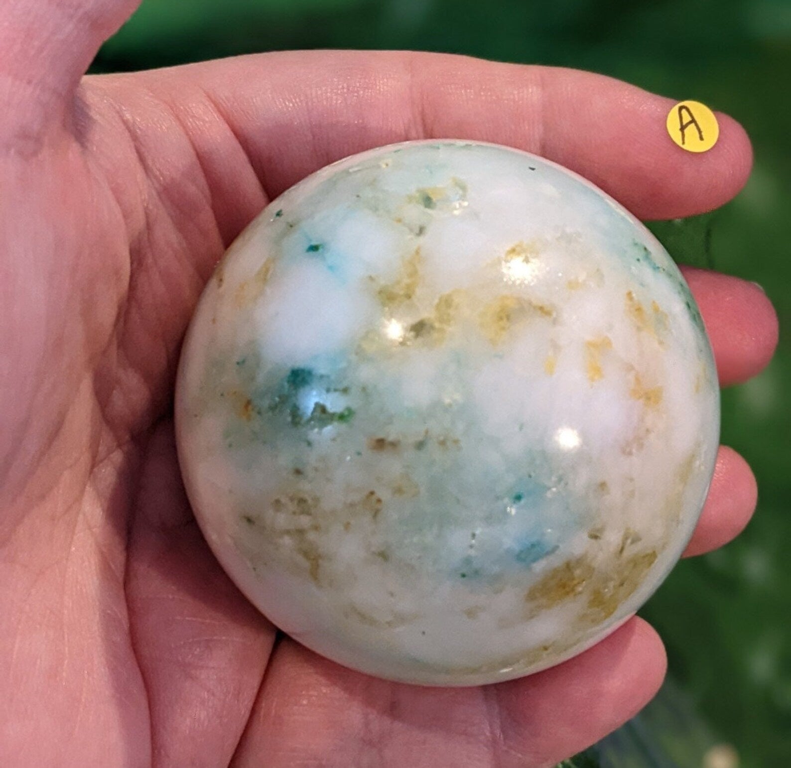 Phoenix Stone Sphere