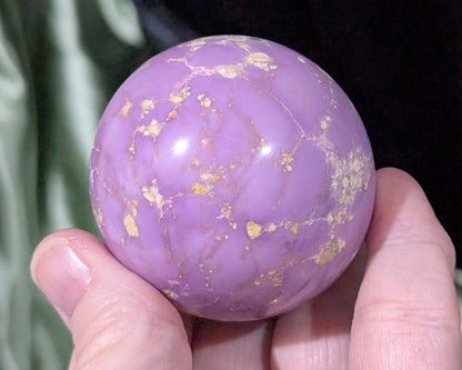 Phosphosiderite Sphere