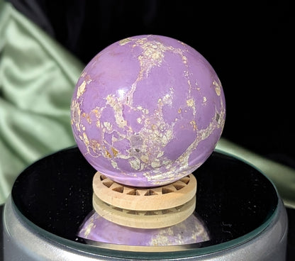 Phosphosiderite Sphere