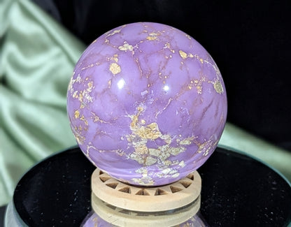 Phosphosiderite Sphere