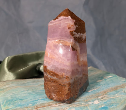 Pink Aragonite Freeform