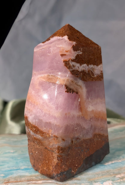 Pink Aragonite Freeform