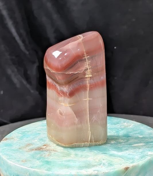 Pink Banded Calcite Freeform