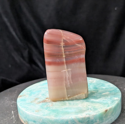 Pink Banded Calcite Freeform