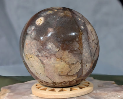 Pink Chalcedony Sphere