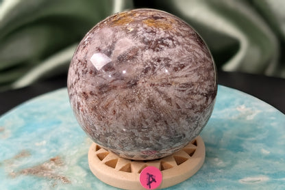 Pink Chalcedony Sphere