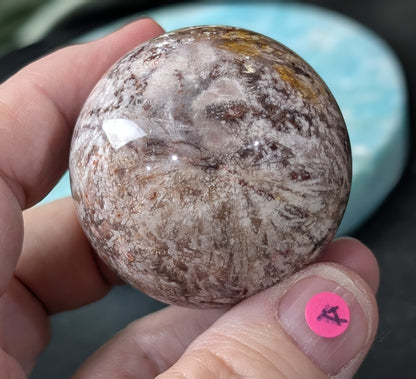 Pink Chalcedony Sphere
