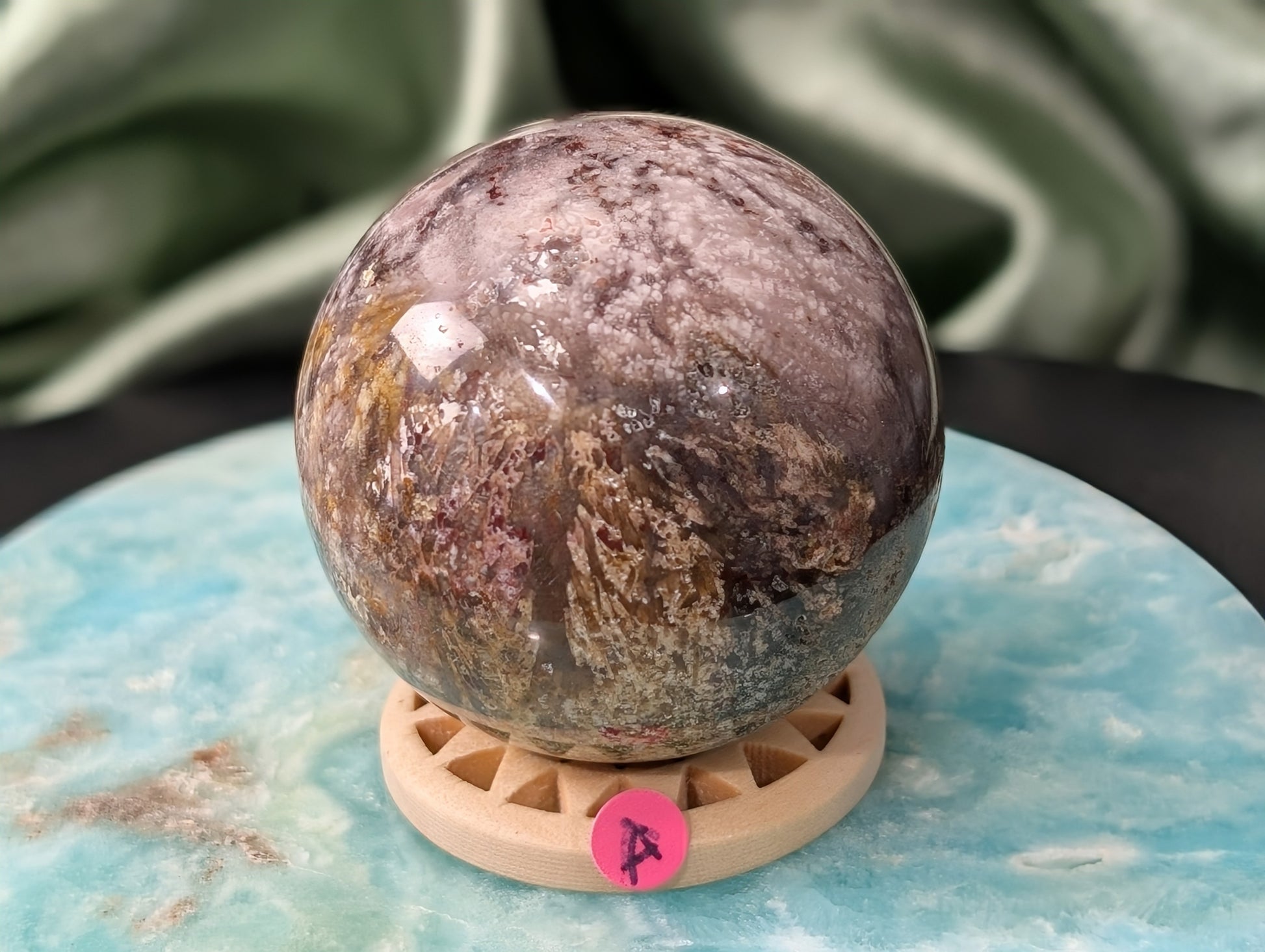 Pink Chalcedony Sphere