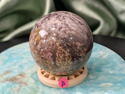 Pink Chalcedony Sphere