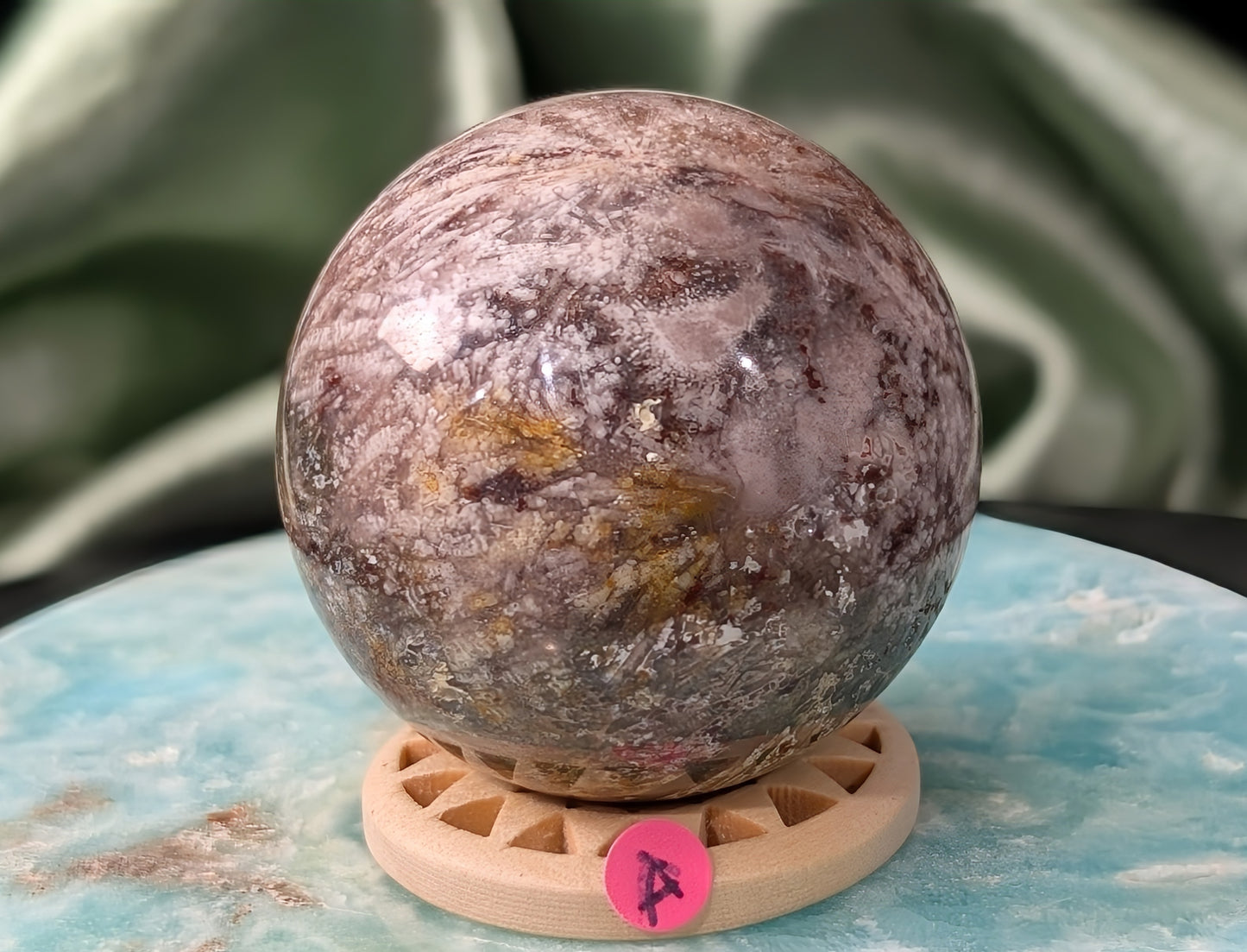Pink Chalcedony Sphere