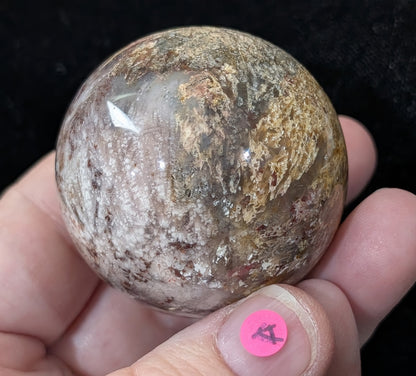 Pink Chalcedony Sphere