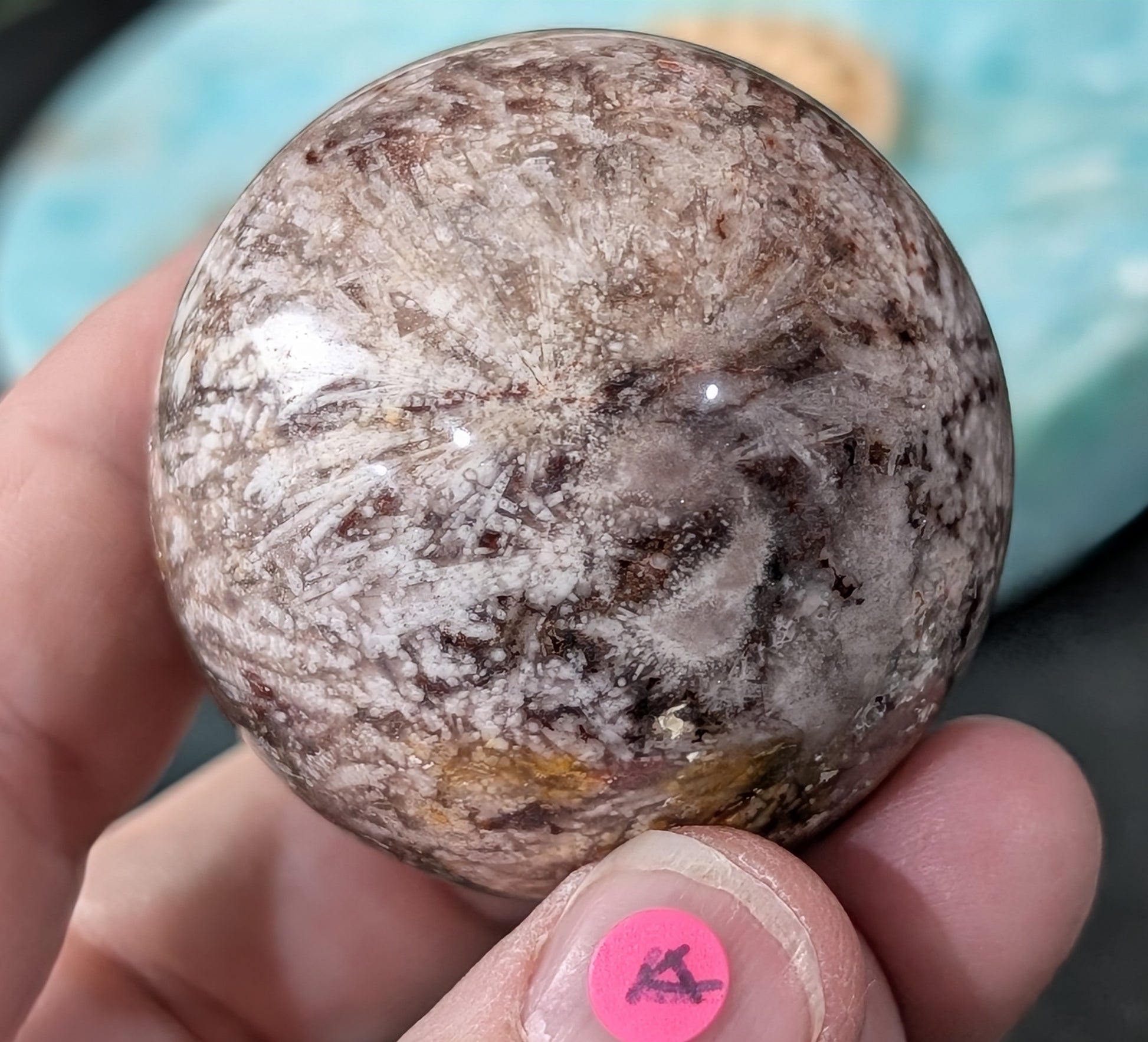 Pink Chalcedony Sphere