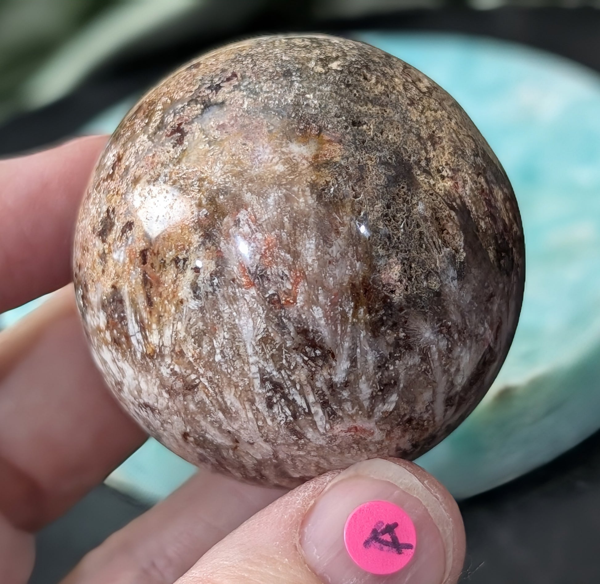 Pink Chalcedony Sphere