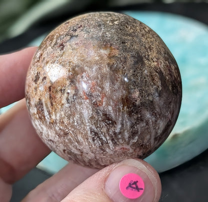 Pink Chalcedony Sphere