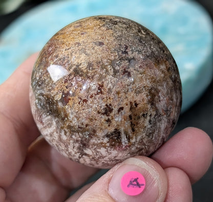 Pink Chalcedony Sphere