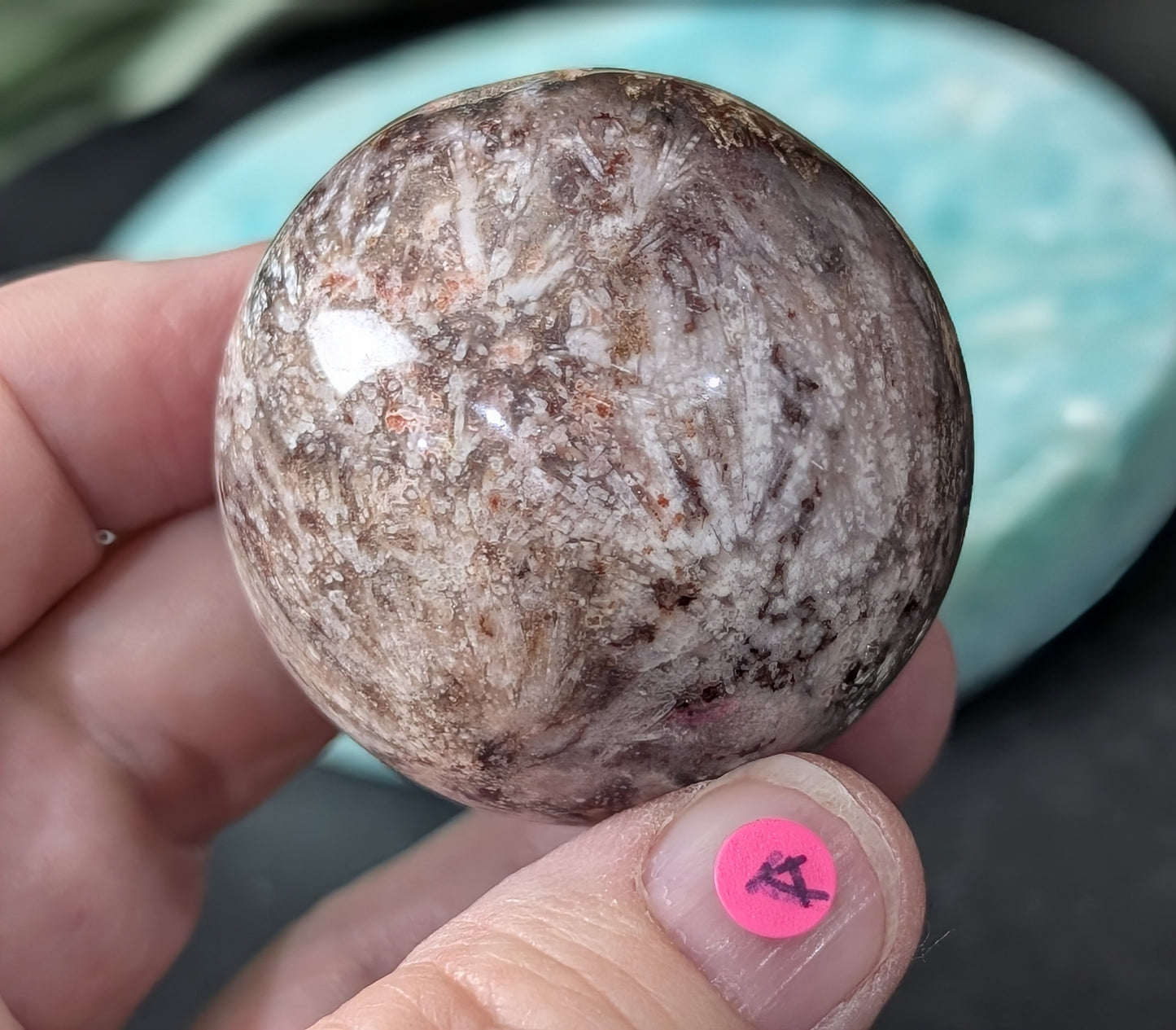 Pink Chalcedony Sphere