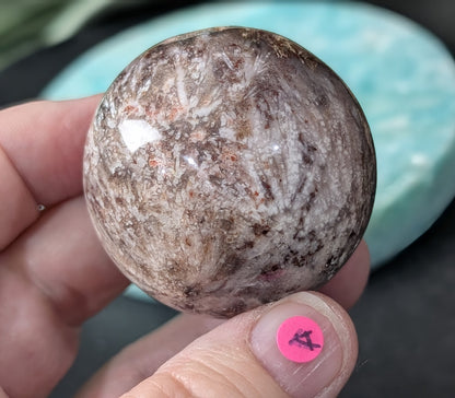 Pink Chalcedony Sphere
