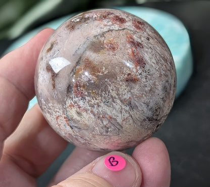 Pink Chalcedony Sphere
