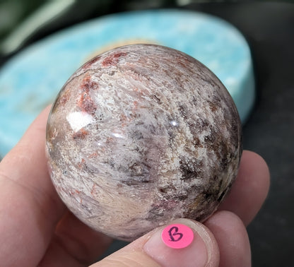 Pink Chalcedony Sphere