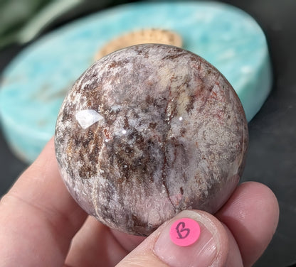 Pink Chalcedony Sphere
