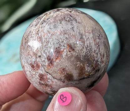 Pink Chalcedony Sphere