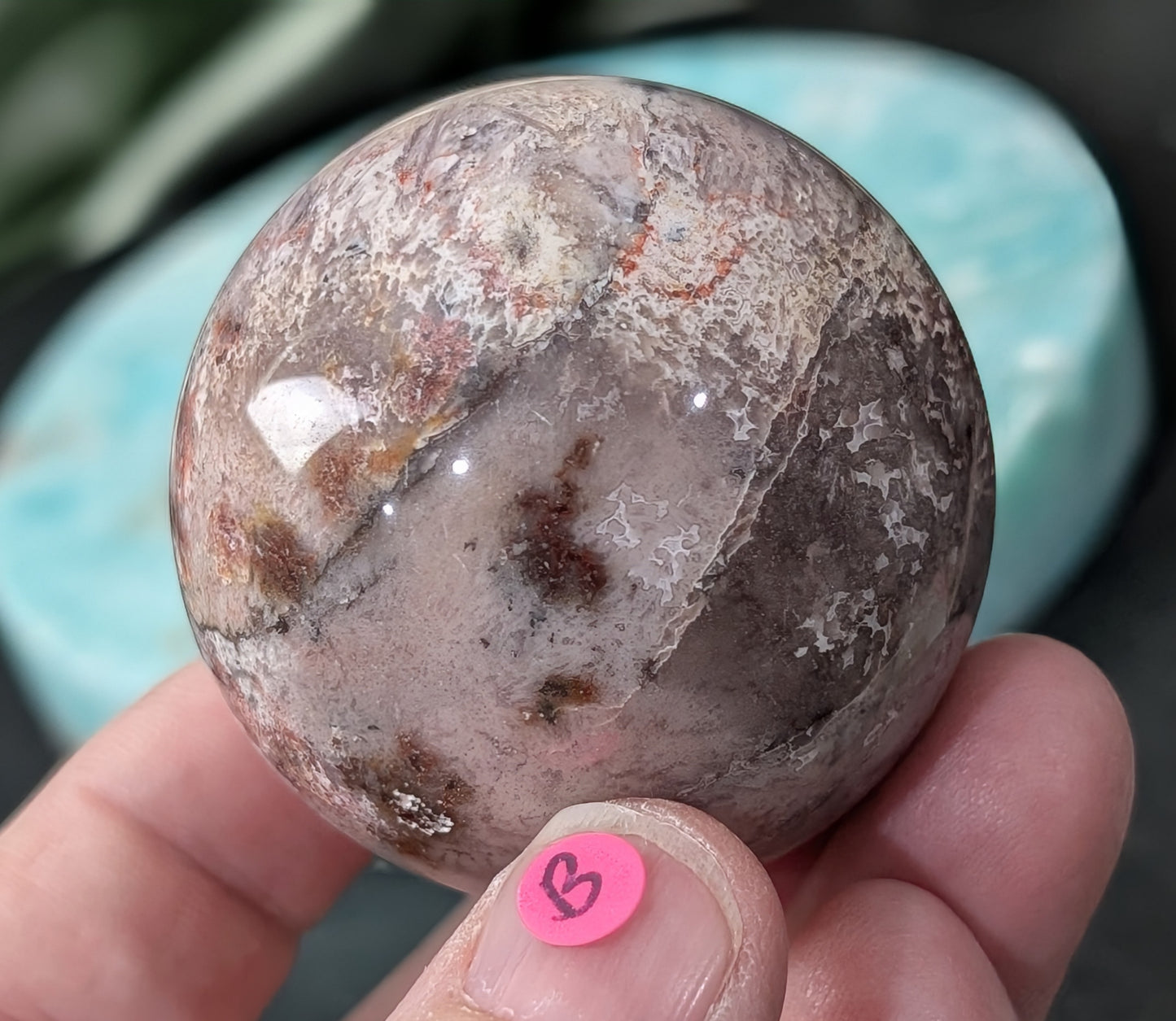 Pink Chalcedony Sphere
