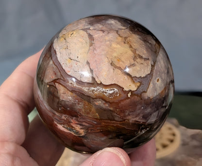 Pink Chalcedony Sphere