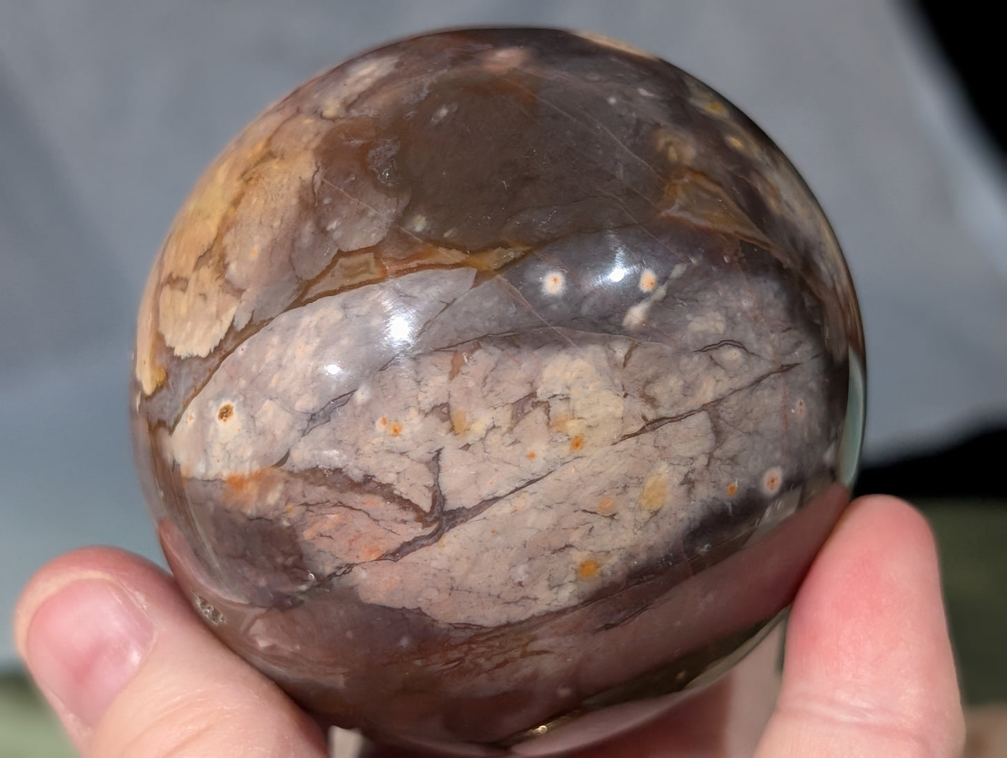 Pink Chalcedony Sphere