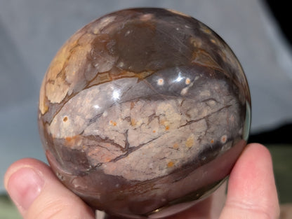 Pink Chalcedony Sphere