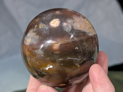 Pink Chalcedony Sphere