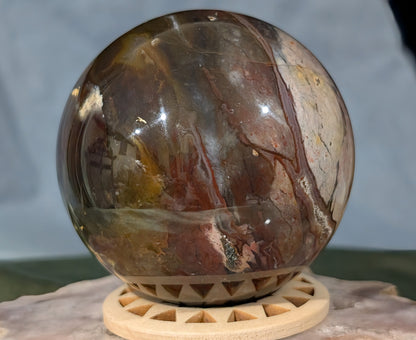 Pink Chalcedony Sphere