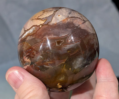 Pink Chalcedony Sphere