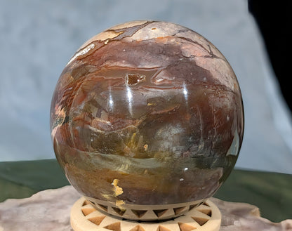 Pink Chalcedony Sphere