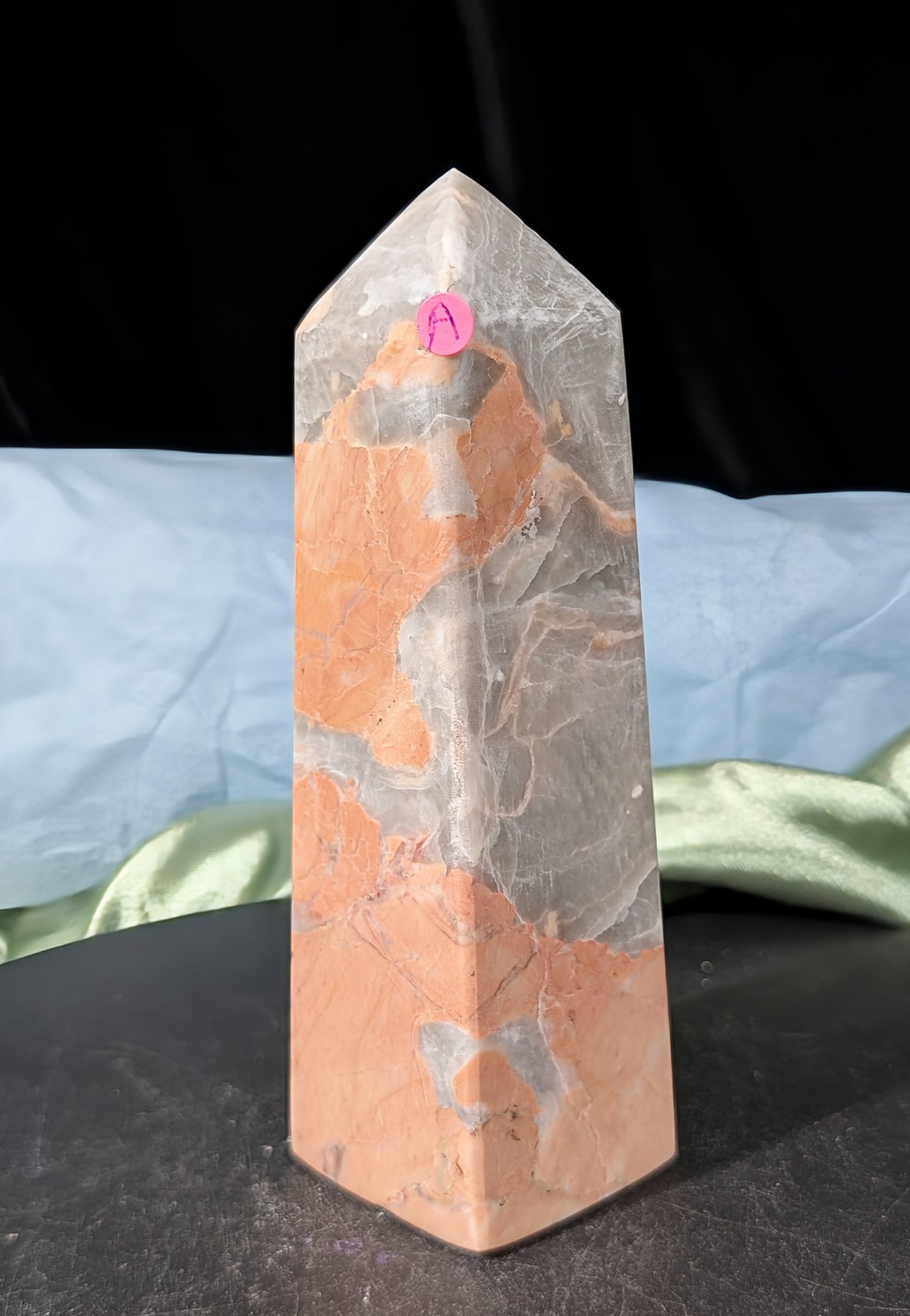 Pink Jasper Tower