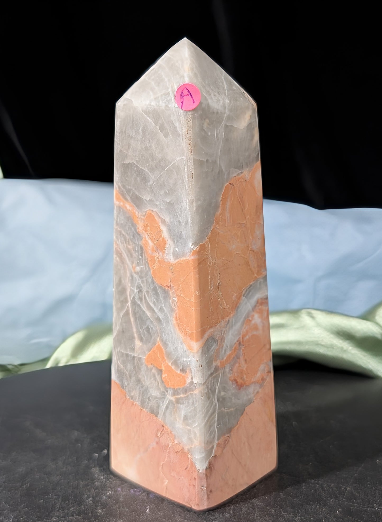 Pink Jasper Tower