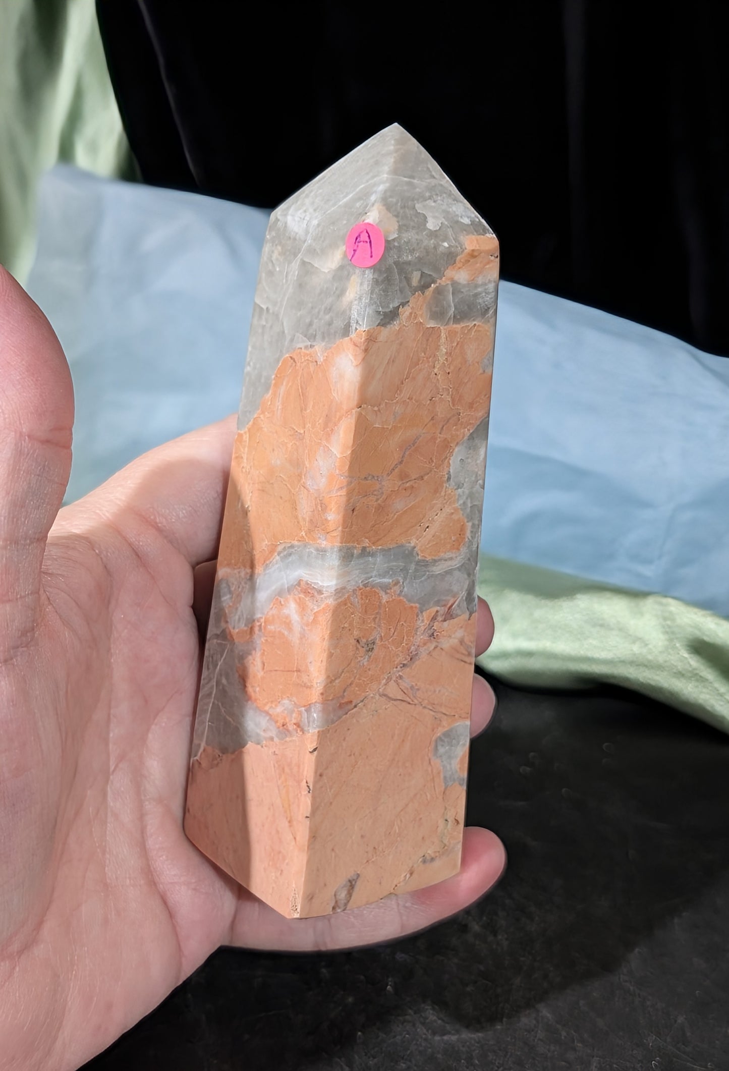 Pink Jasper Tower