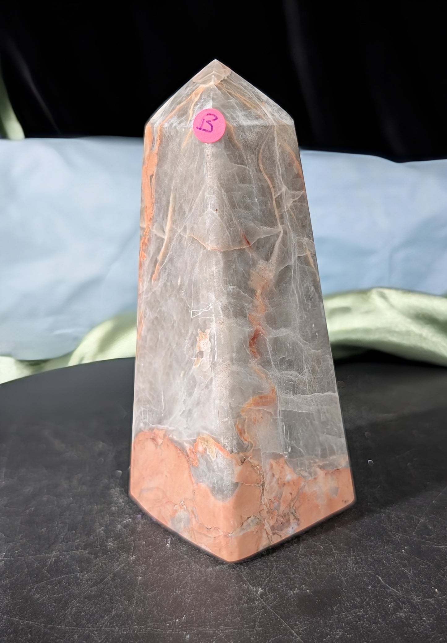 Pink Jasper Tower