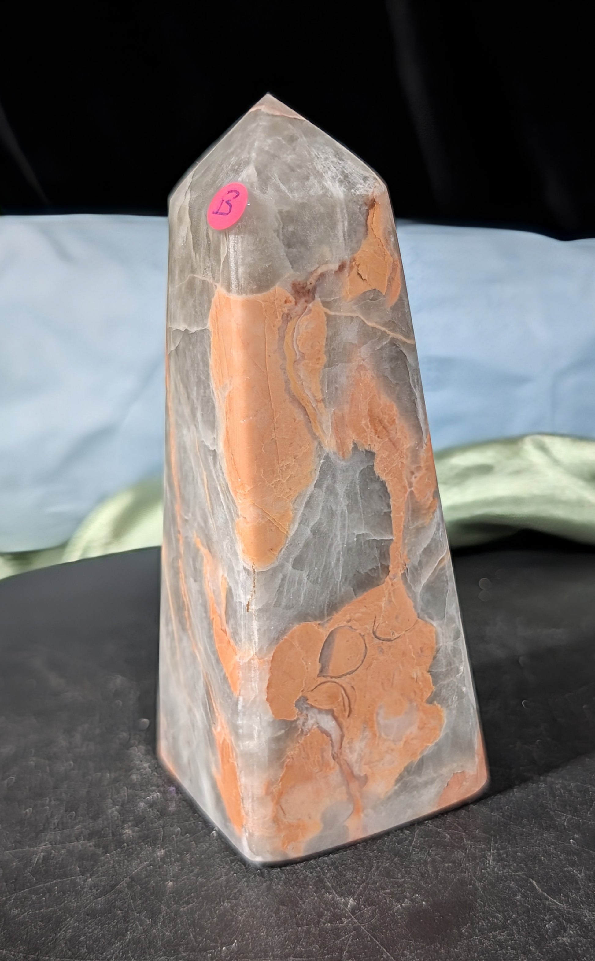 Pink Jasper Tower