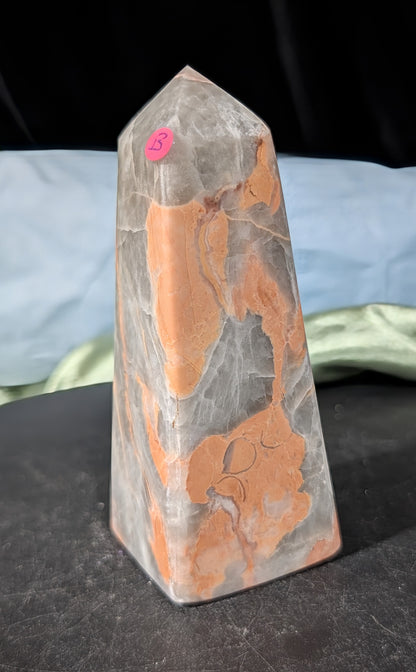 Pink Jasper Tower